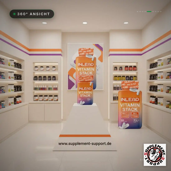 Inlead Vitamin Stack 120 Caps – 360° Spin