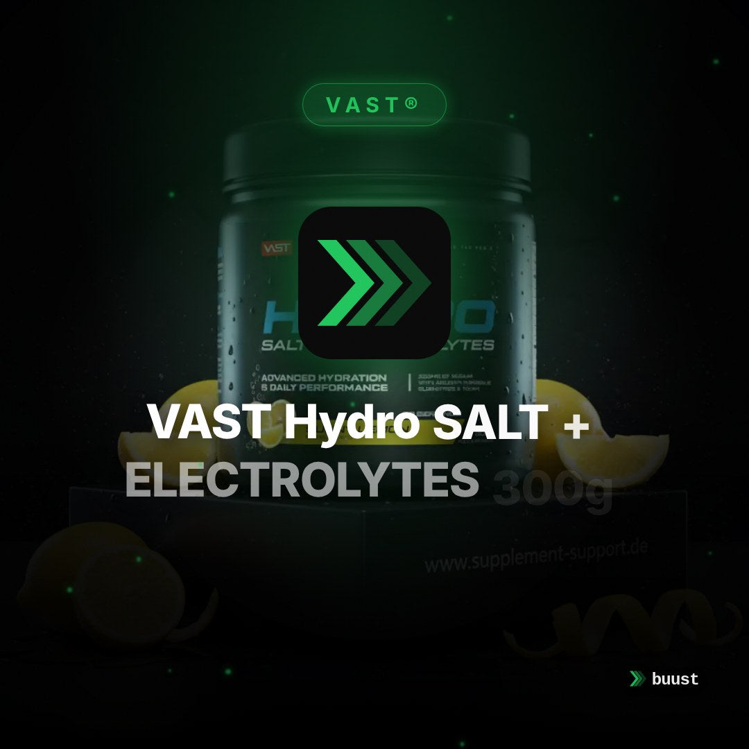 VAST Hydro SALT + ELECTROLYTES 300g