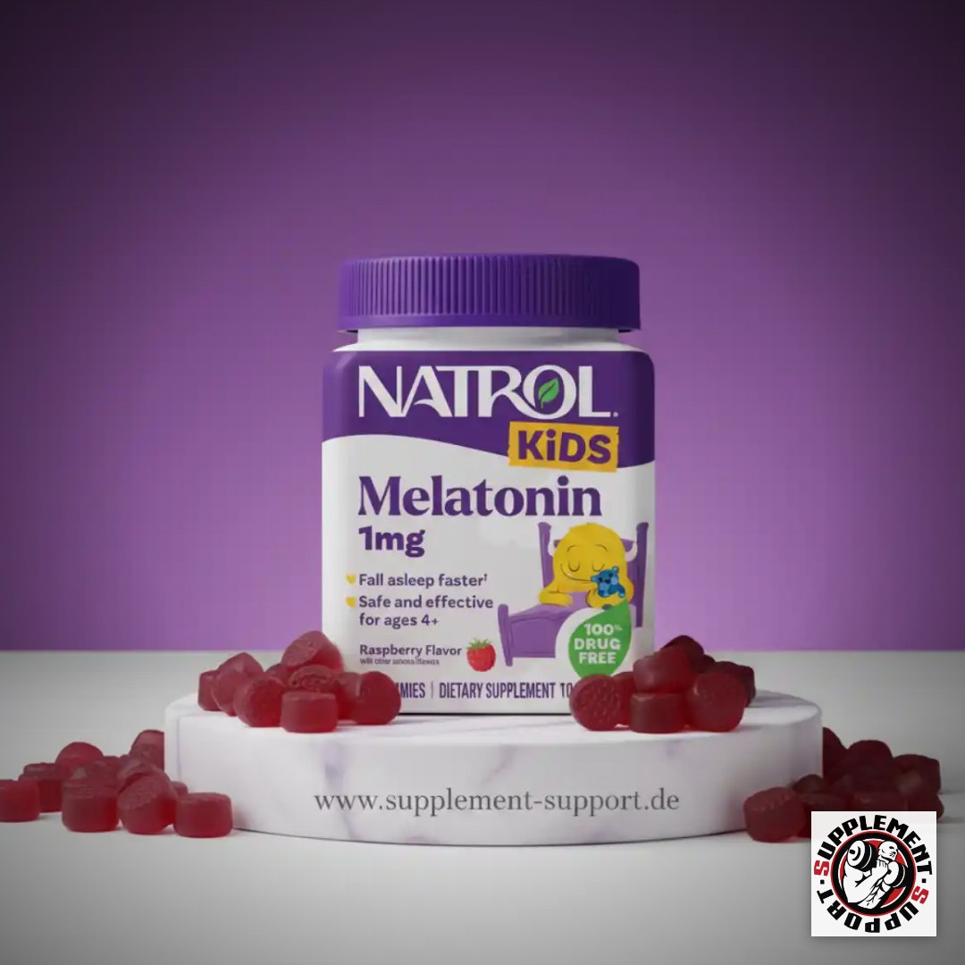 Natrol Kids Melat@nin - 1 mg - Beere - 60 Gummies