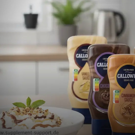 Callowfit Saucen 300ml Süß & Deftig - 18 Geschmacksrichtungen