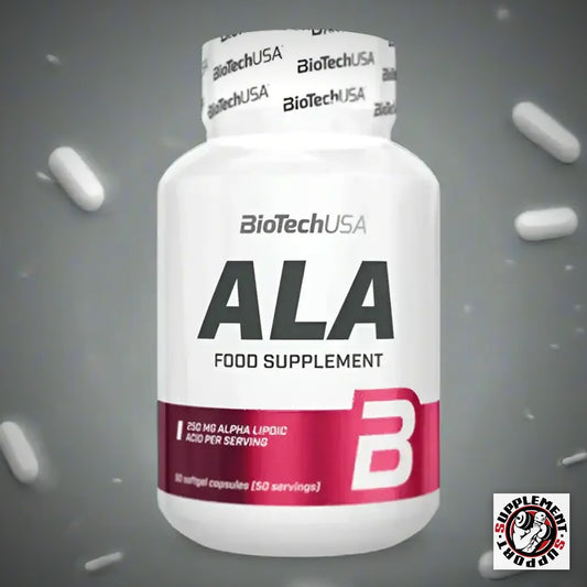 Alpha - Liponsäure ALA 50 Kapseln