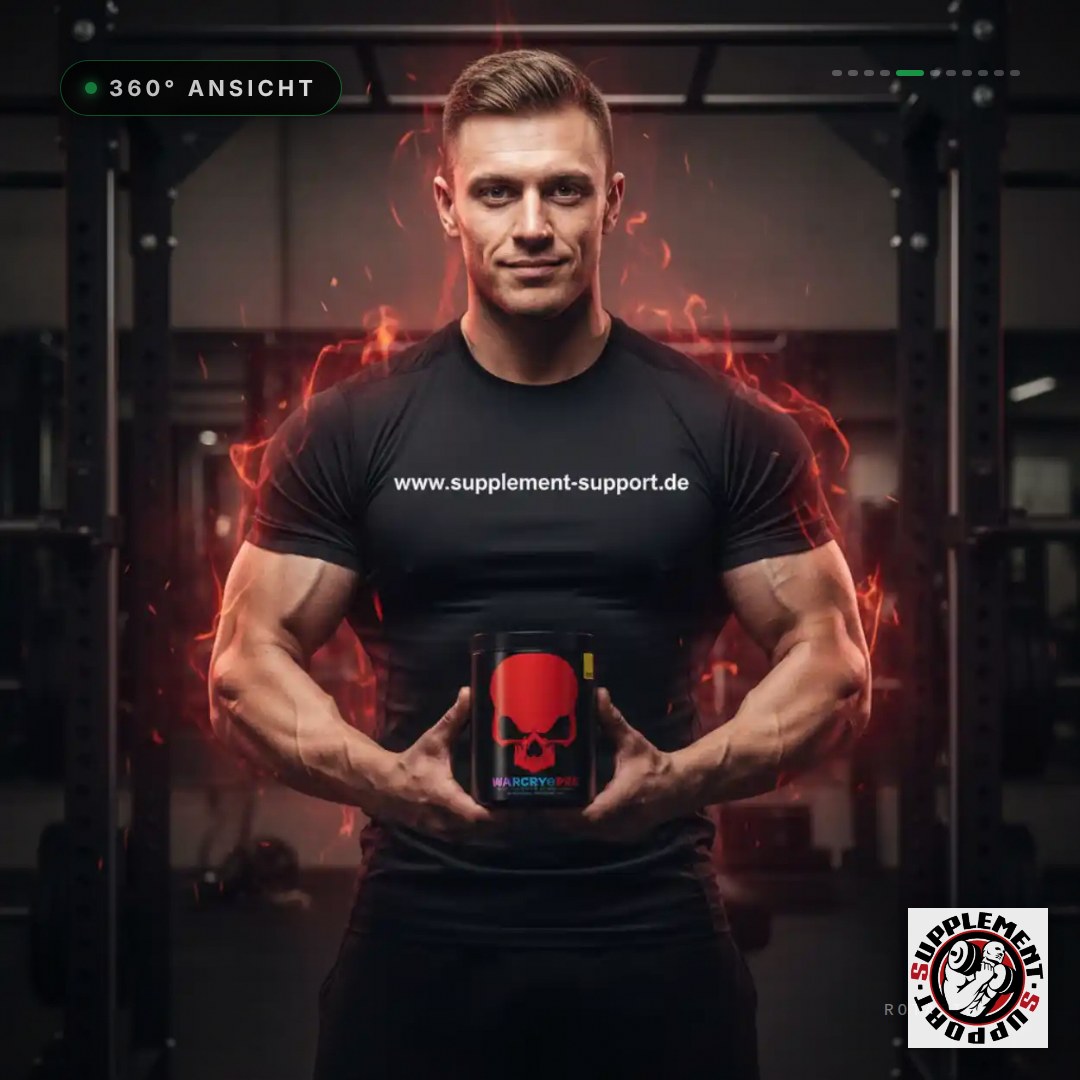 WARCRY® PRE 400g – 360° Spin