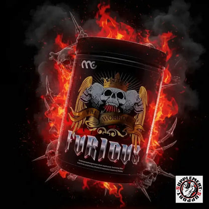 MUSCLE CLINIC® FURIOUS Pre Workout Booster 450g