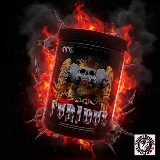 MUSCLE CLINIC® FURIOUS Pre Workout Booster 450g