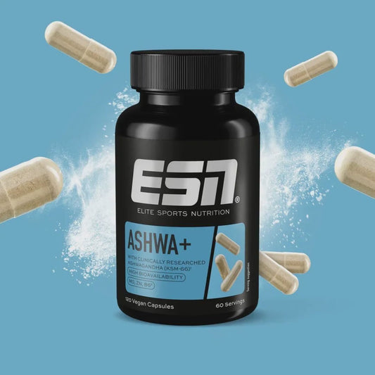 ESN Ashwa + 120 Caps.
