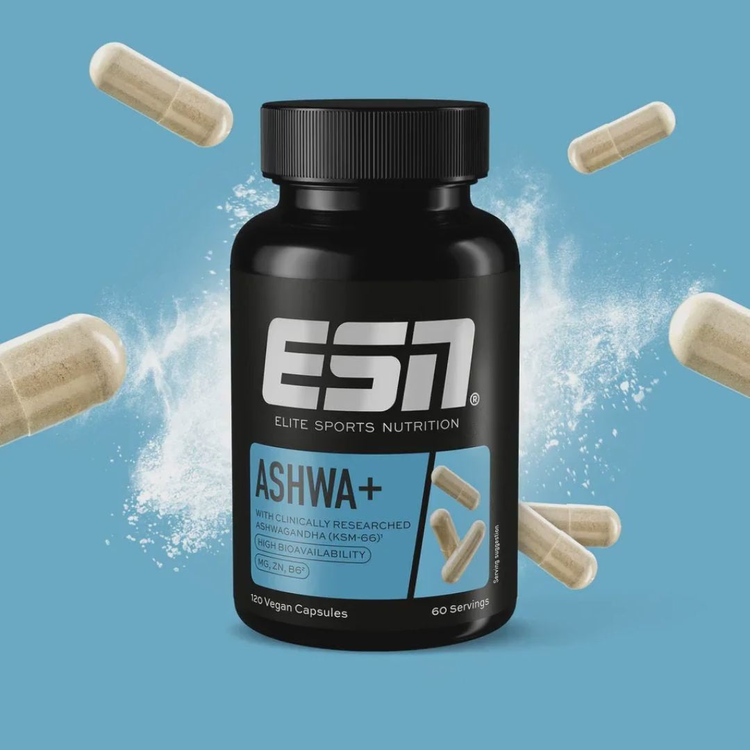 ESN Ashwa + 120 Caps.