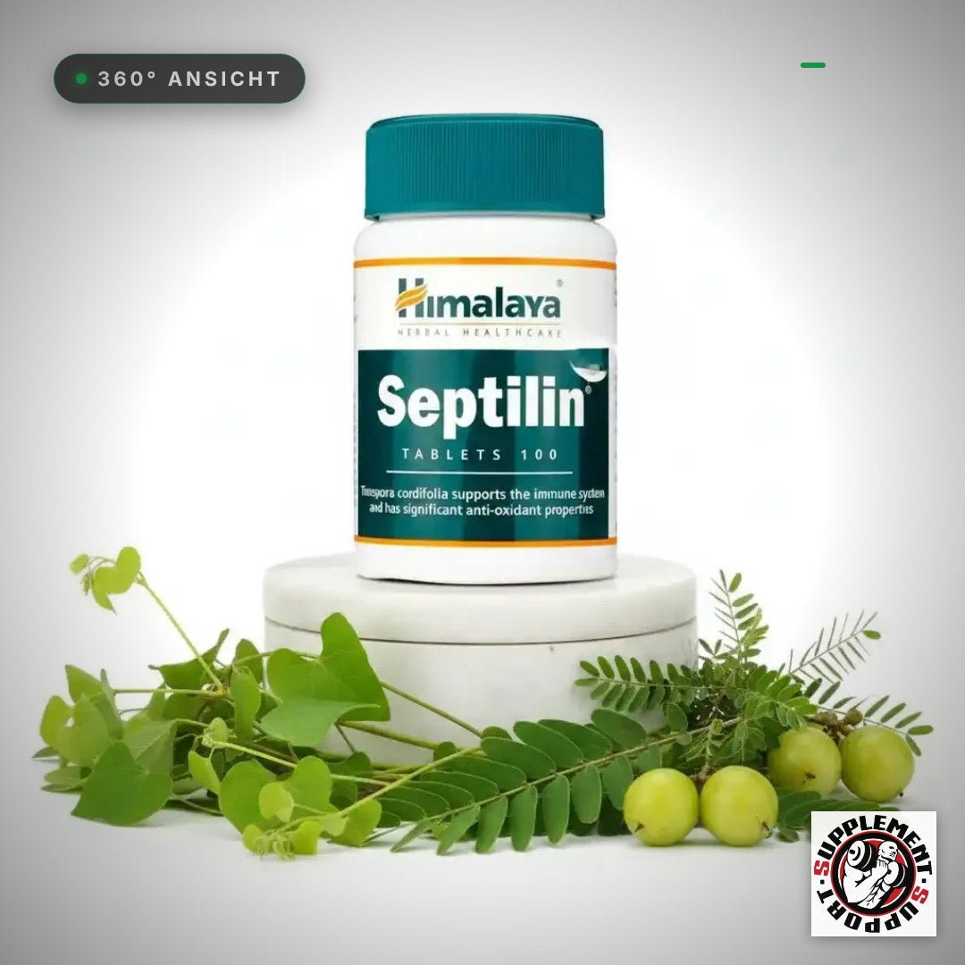 Himalaya SEPTILIN 100 Tabletten – 360° Spin