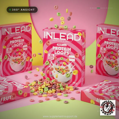 Inlead Protein Loops 210g – 360° Spin
