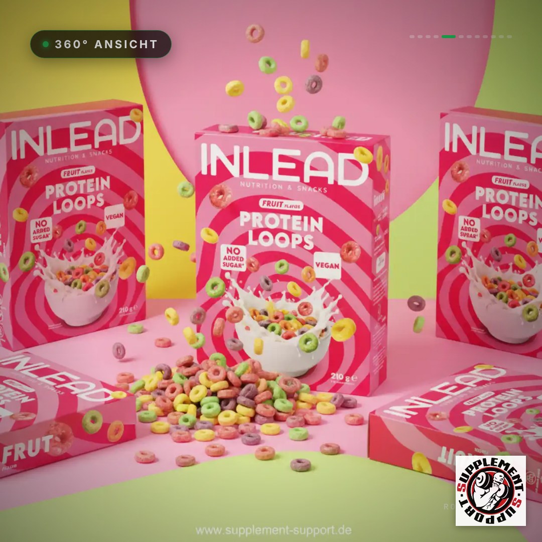 Inlead Protein Loops 210g – 360° Spin