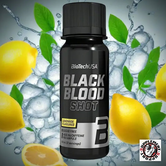 BioTech USA Black Blood Pre Workout Shot 60ml