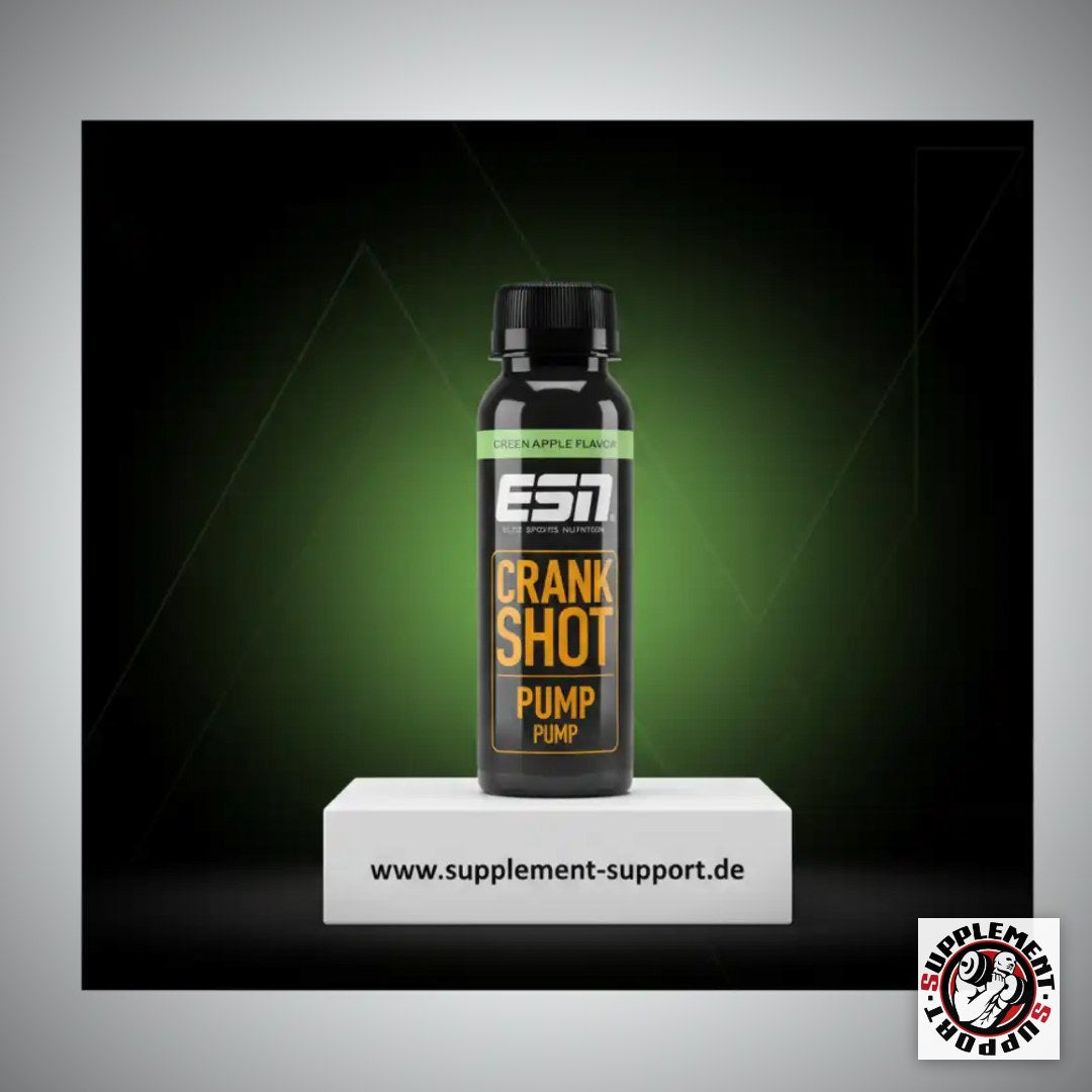 ESN Crank Pump Shot, 95 ml - Green Apple