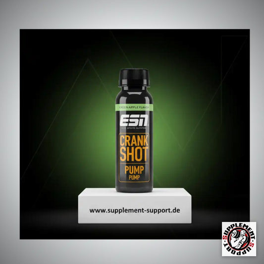 ESN Crank Pump Shot, 95 ml - Green Apple