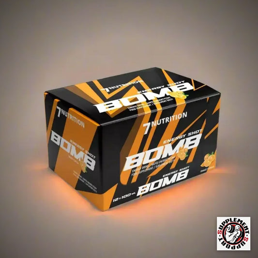 7Nutrition Bomb Energy Pre Workout Booster Shot 100ml
