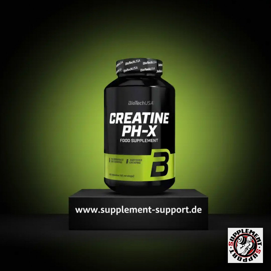 Biotech USA Creatine PH-X 210 Kapseln