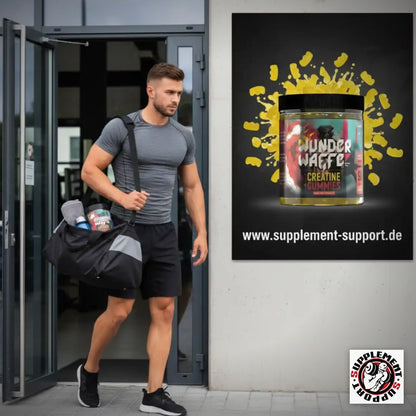 Wunderwaffe® CREATINE GUMMIES  90Stück