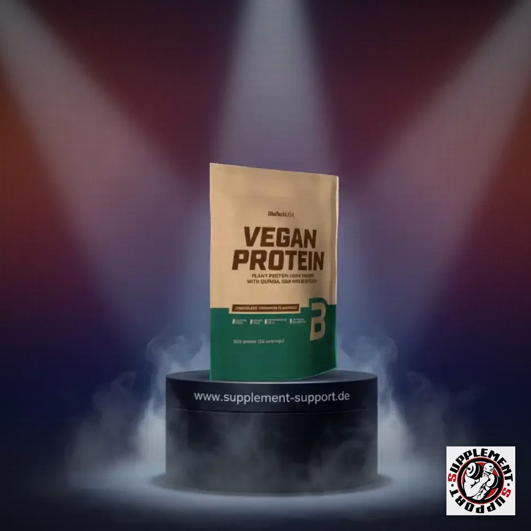 BioTech USA Vegan Protein Pulver 500g