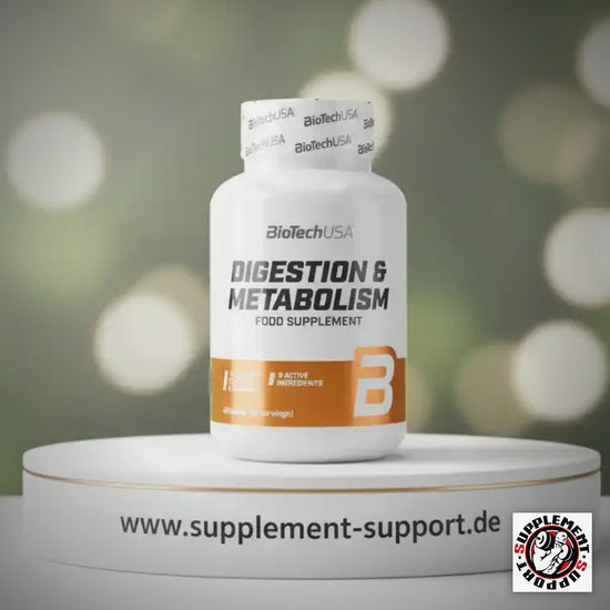 BioTech USA Digestion & Metabolism 60 Tabletten