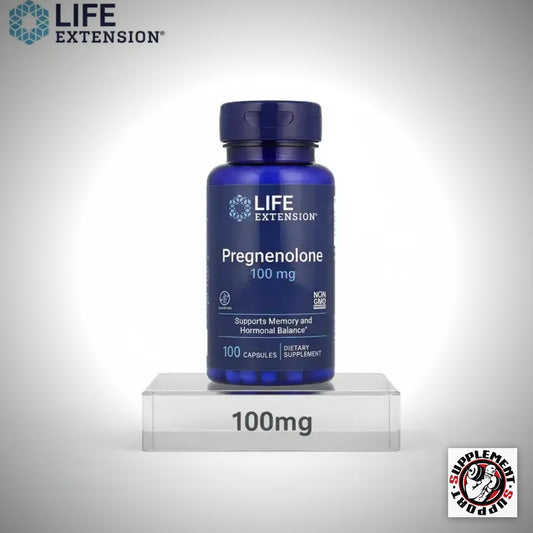 Life Extension - Pregnenolone 100 Kapseln 100mg