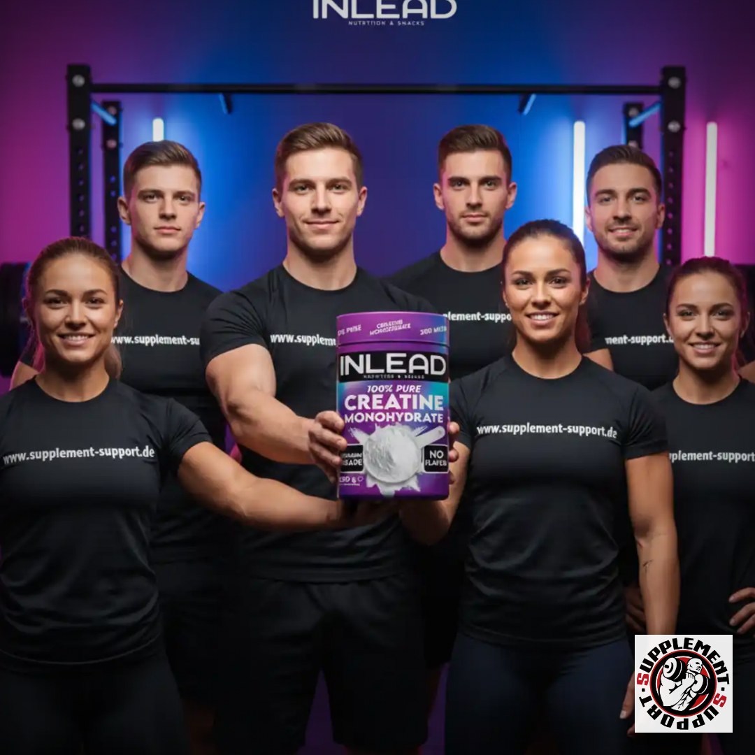 Inlead Creatine Monohydrate, 500g