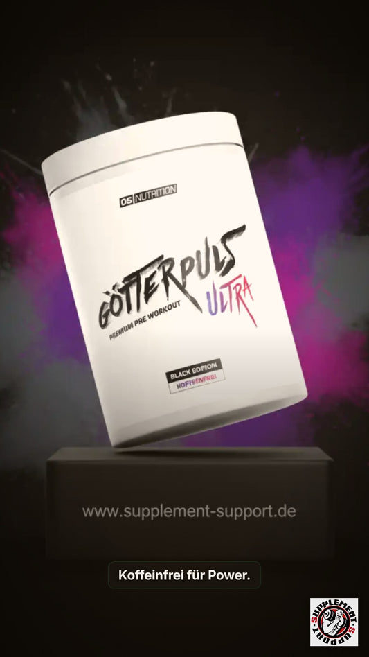 Götterpuls ULTRA - Pre Workout PUMP 480g