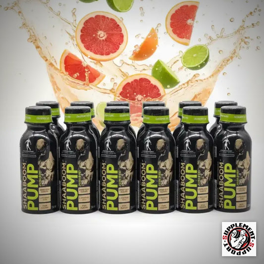 Kevin Levrone Shaaboom PUMP Shot 12x120ml