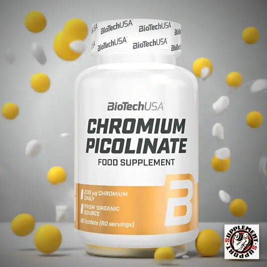 BioTech USA Chromium Picolinate 60 Tab.
