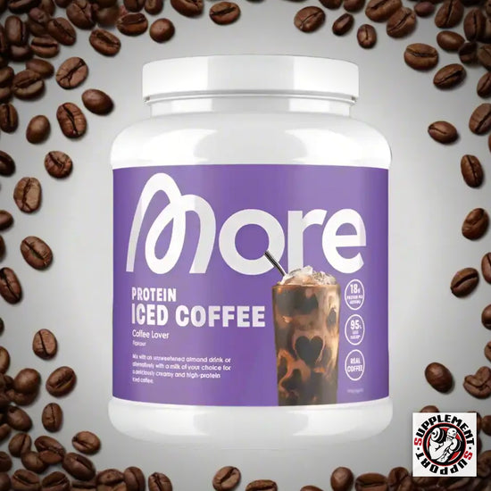 MORE PROTEIN ICED COFFEE, 500G
