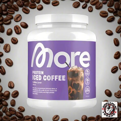 MORE PROTEIN ICED COFFEE, 500G