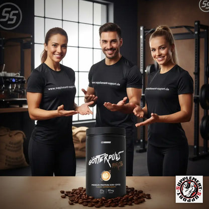 Götterpuls Barista - Premium Protein Iced Coffee 600g