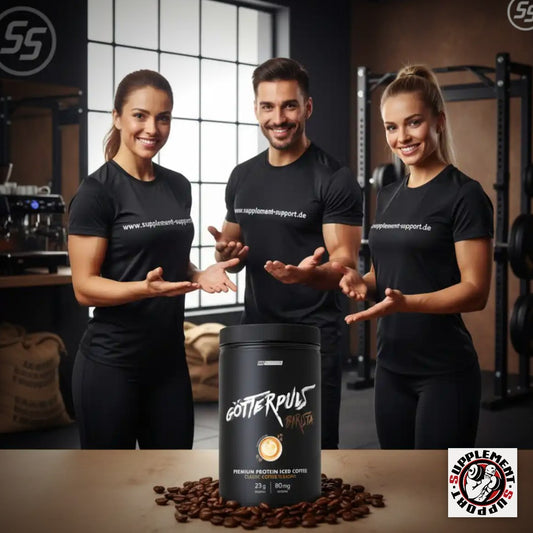 Götterpuls Barista - Premium Protein Iced Coffee 600g
