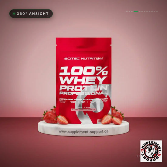 Scitec Nutrition 100% Whey Protein Professional 1000g – 360° Spin