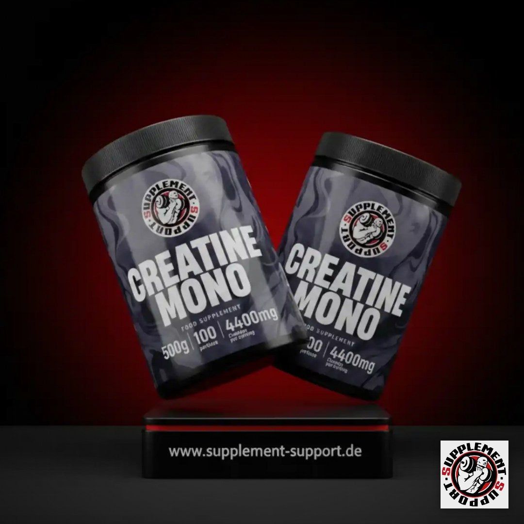 Creatine Monohydrate, 2x500g