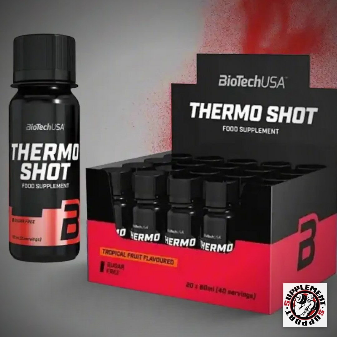 BioTech USA Thermo Shot 20x60ml