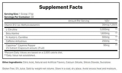 ProSupps Hyde US Thermo Booster, 213g - Supplement Support