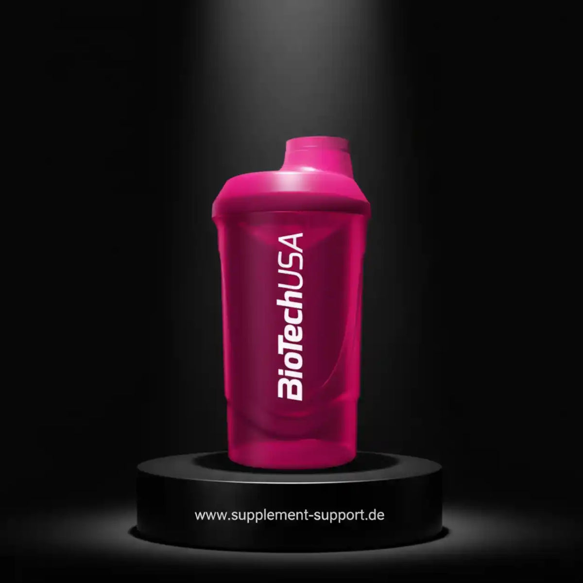Protein Shaker 600ml BioTech USA in 5 colours