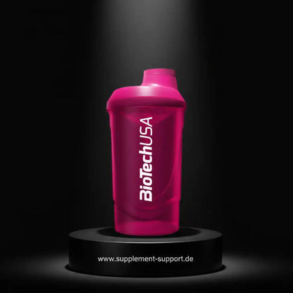 Protein Shaker 600ml BioTech USA in 5 colours