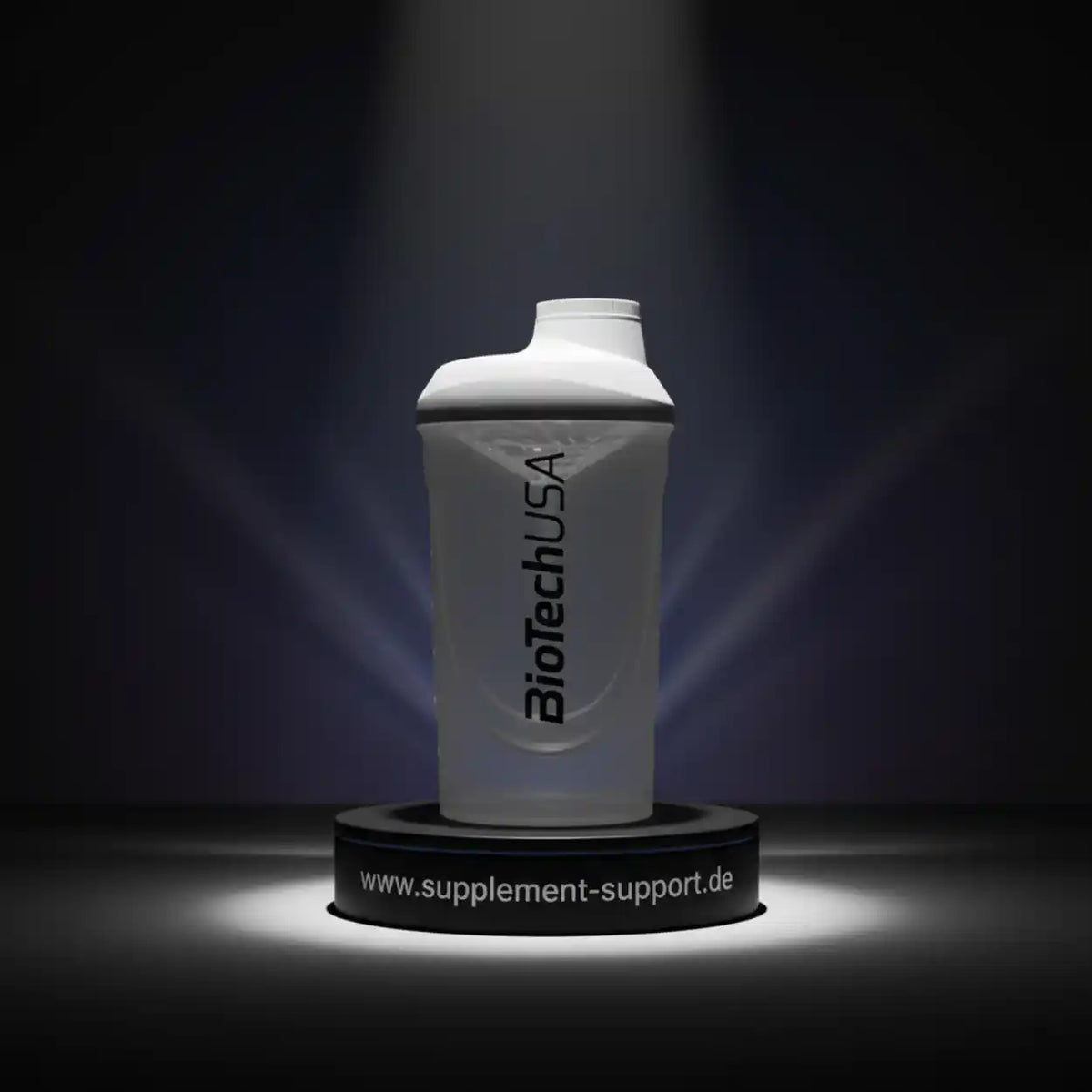 Protein Shaker 600ml BioTech USA in 5 colours