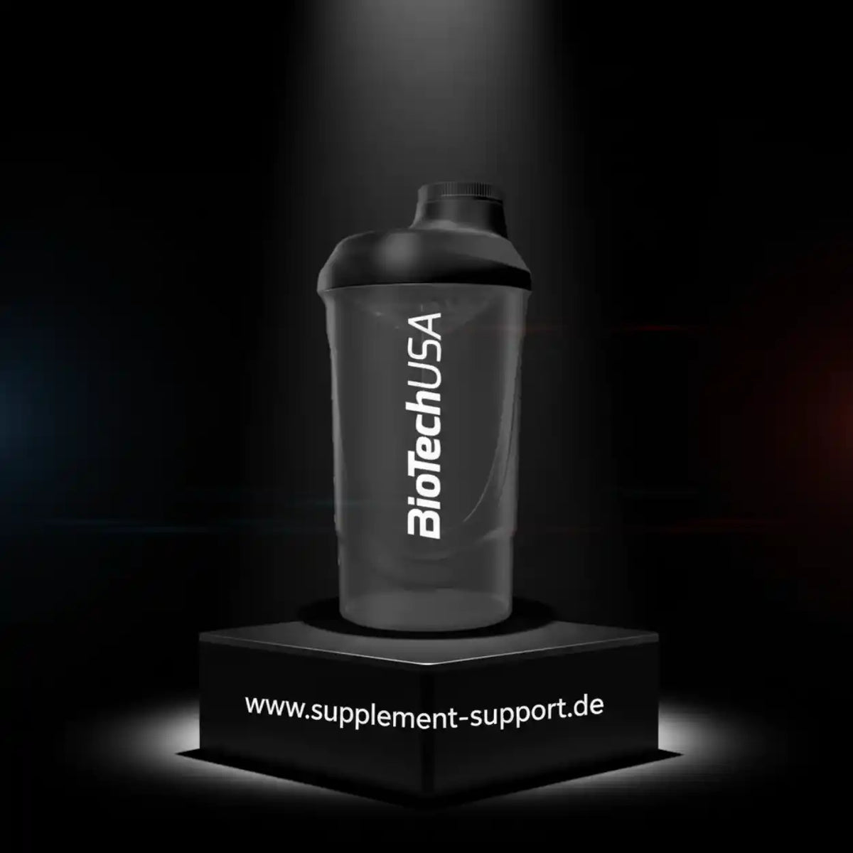 Protein Shaker 600ml BioTech USA in 5 colours