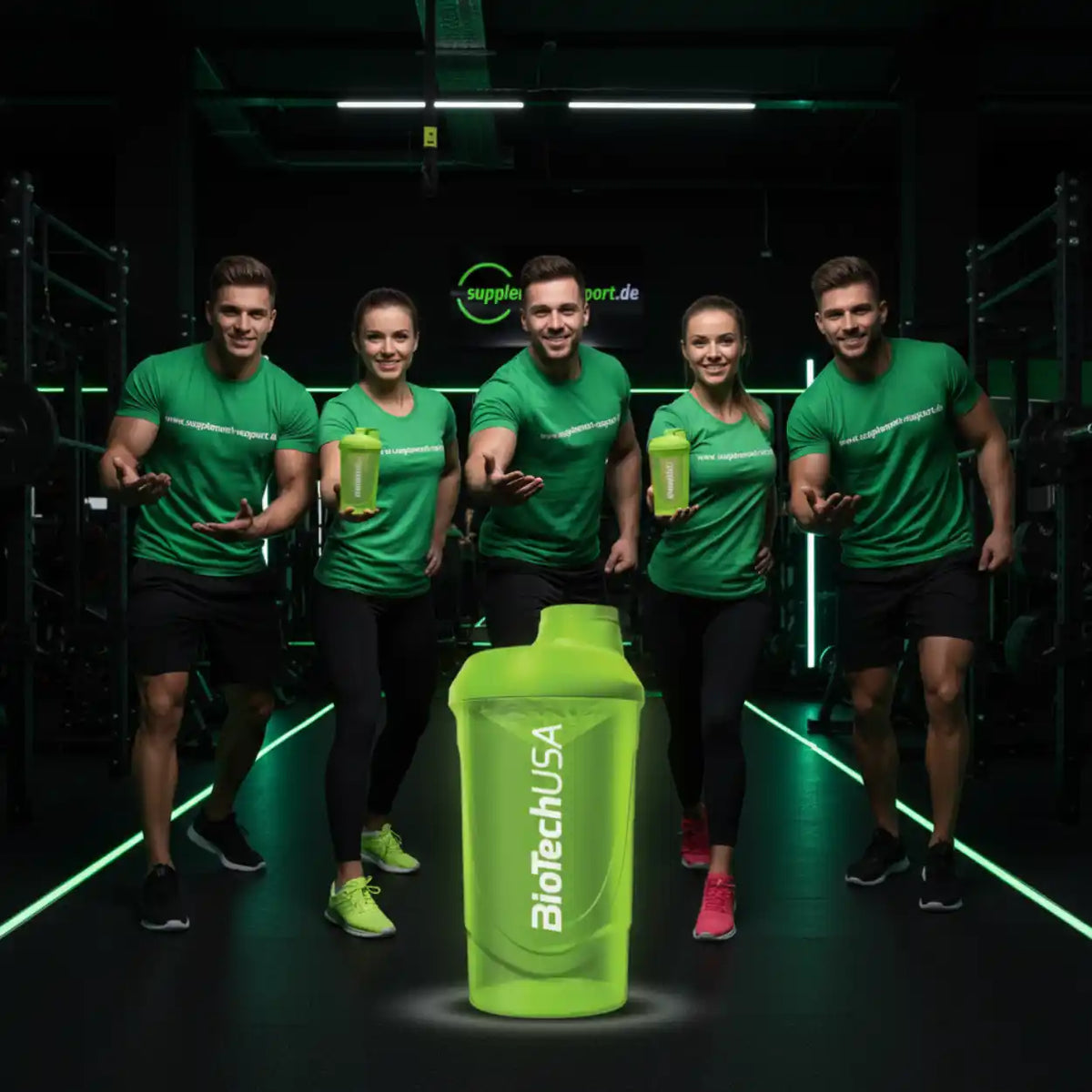 Protein Shaker 600ml BioTech USA in 5 colours