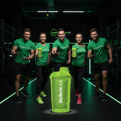 Protein Shaker 600ml BioTech USA in 5 colours