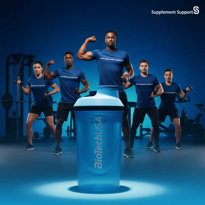 Protein Shaker 600ml BioTech USA in 5 colours