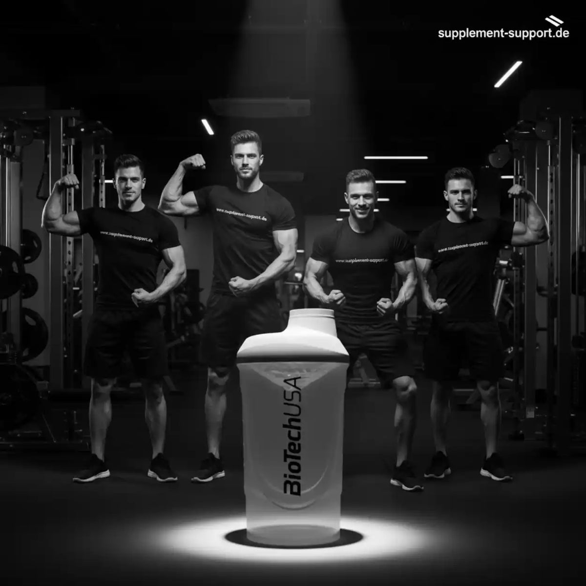 Protein Shaker 600ml BioTech USA in 5 colours