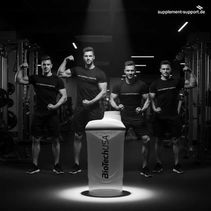 Protein Shaker 600ml BioTech USA in 5 colours