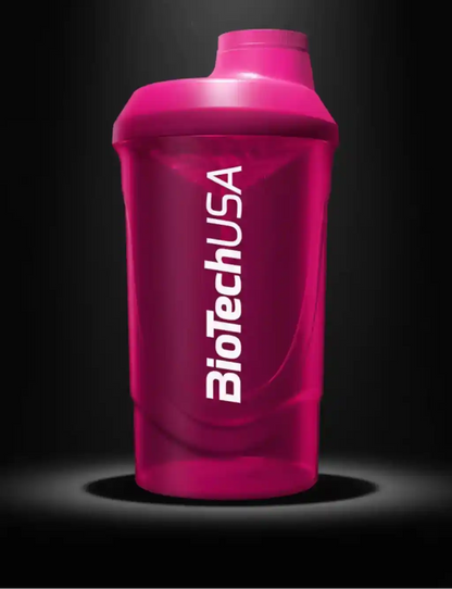Protein Shaker 600ml BioTech USA in 5 Farben - Supplement Support