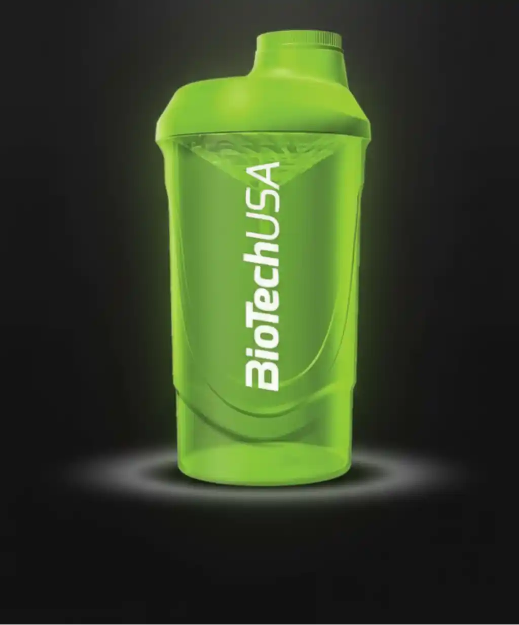 Protein Shaker 600ml BioTech USA in 5 Farben - Supplement Support