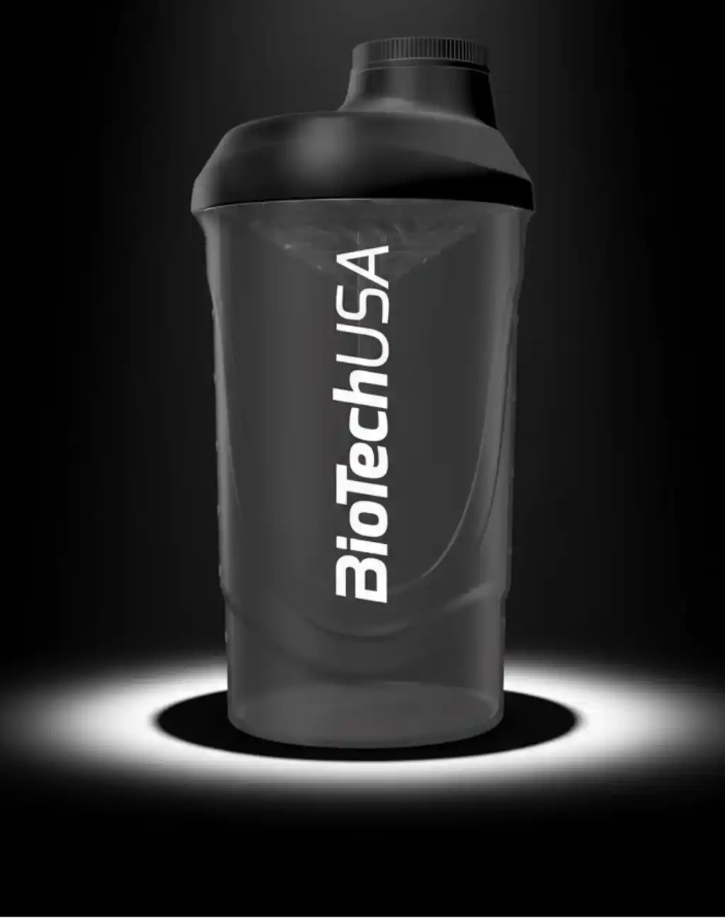 Protein Shaker 600ml BioTech USA in 5 Farben - Supplement Support