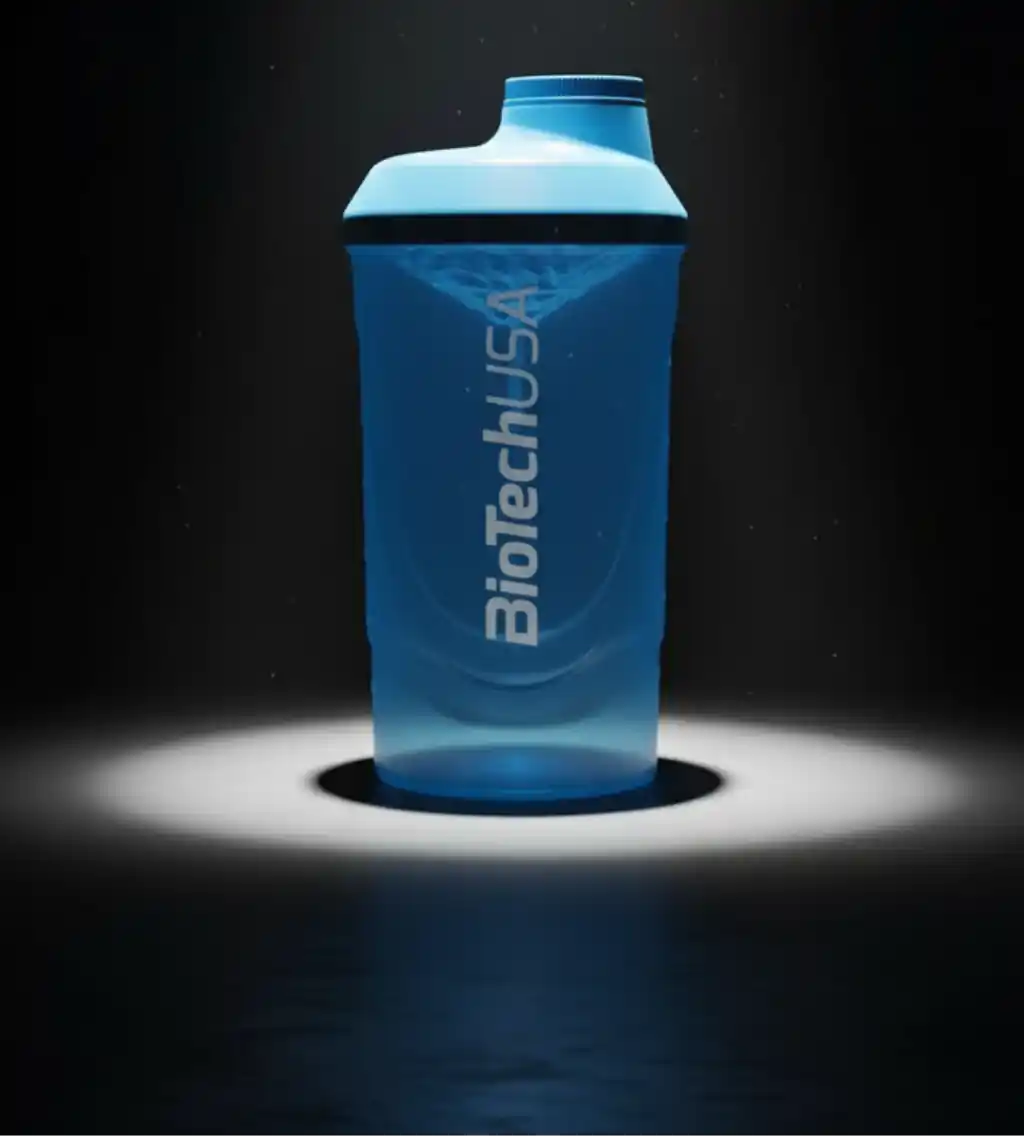 Protein Shaker 600ml BioTech USA in 5 Farben - Supplement Support