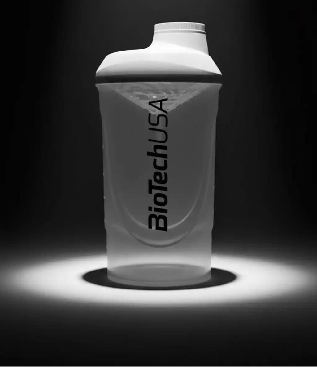 Protein Shaker 600ml BioTech USA in 5 Farben - Supplement Support