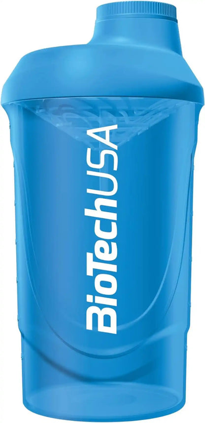 Protein Shaker 600ml BioTech USA in 5 Farben - Supplement Support