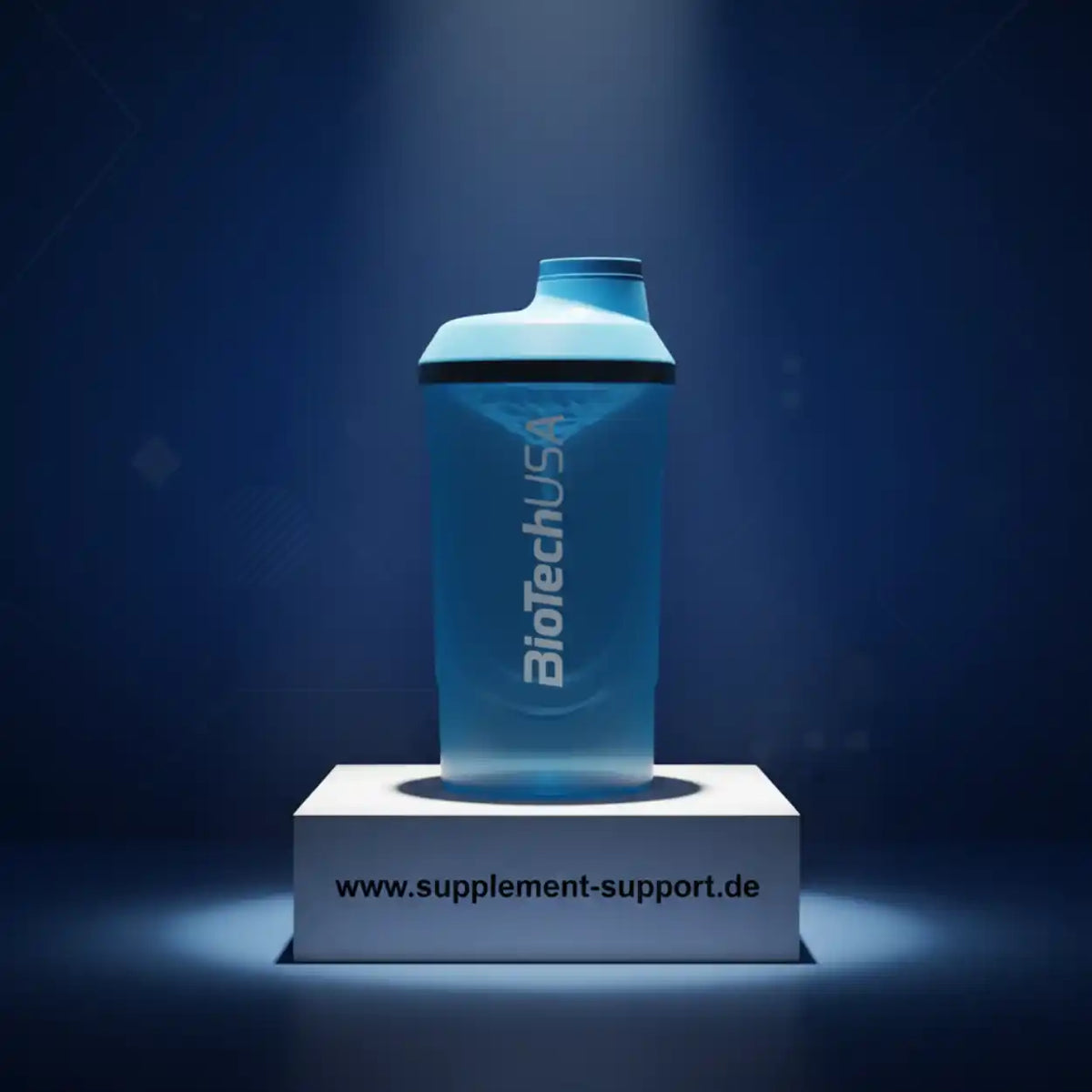 Protein Shaker 600ml BioTech USA in 5 colours